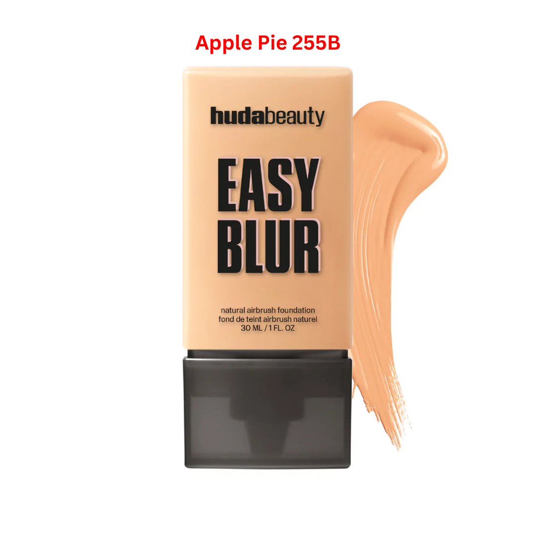 HudaBeauty Easy Blur Natural Airbrush Foundation with Niacinamide  (All Shades)