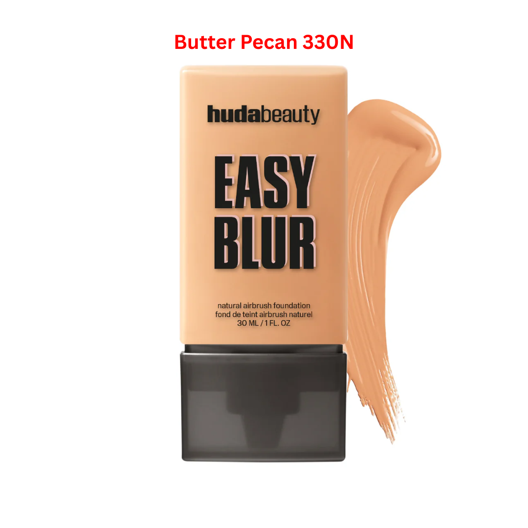 HudaBeauty Easy Blur Natural Airbrush Foundation with Niacinamide  (All Shades)