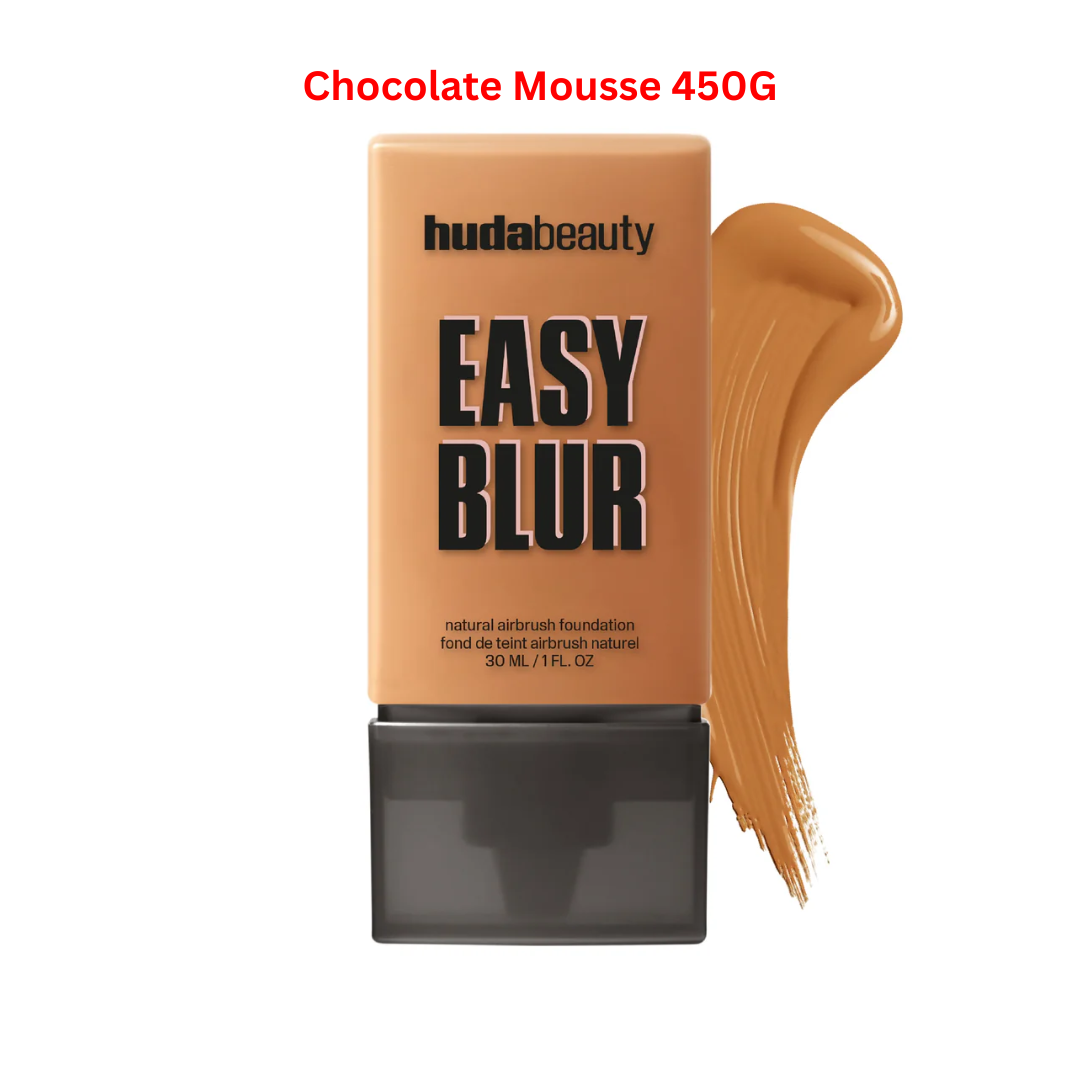 HudaBeauty Easy Blur Natural Airbrush Foundation with Niacinamide  (All Shades)