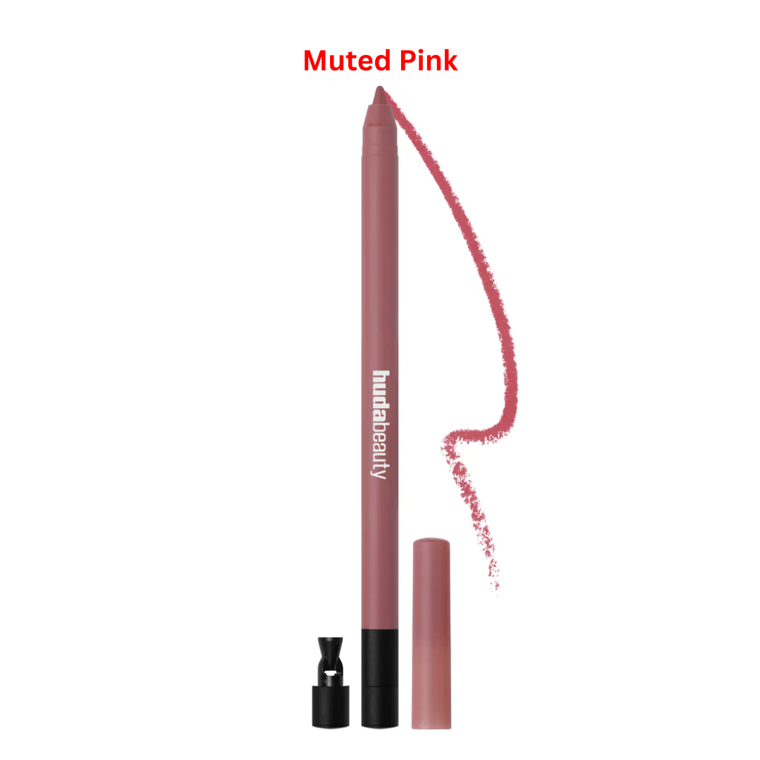 Hudabeauty Lip Contour 2.0 Automatic Matte Lip Pencil (All Shades)