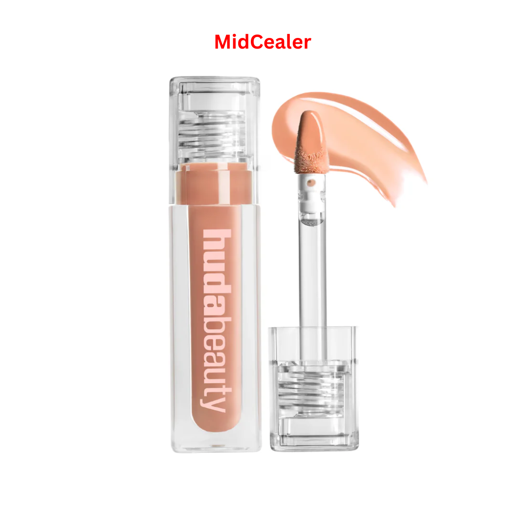 HudaBeauty FAUX FILLER Extra Shine Lip Gloss 3.9 ML (All Shades)