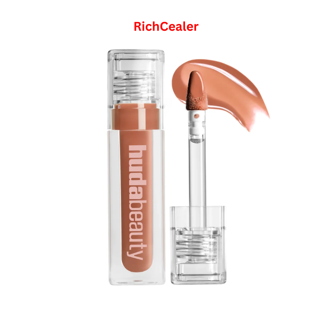 HudaBeauty FAUX FILLER Extra Shine Lip Gloss 3.9 ML (All Shades)