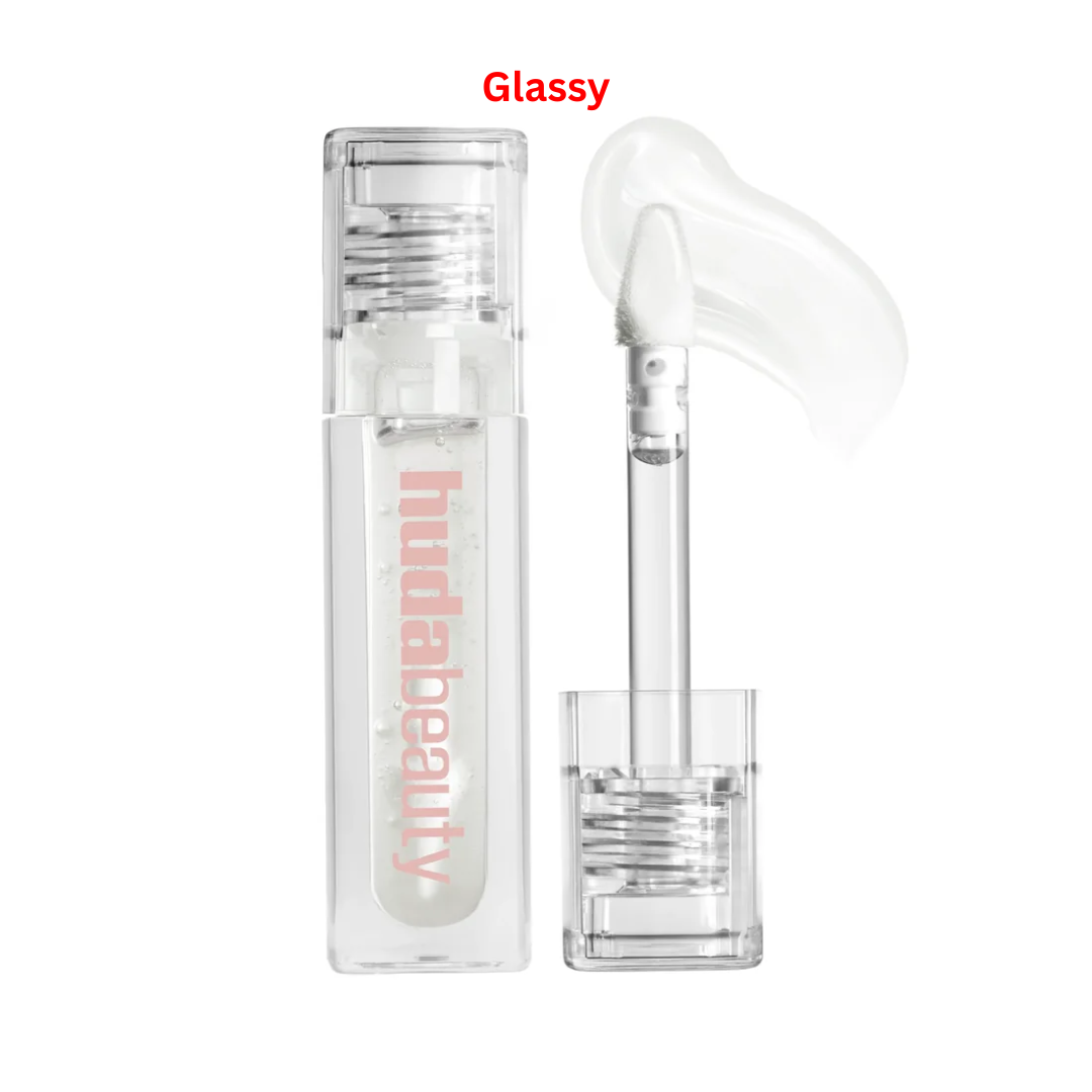 HudaBeauty FAUX FILLER Extra Shine Lip Gloss 3.9 ML (All Shades)