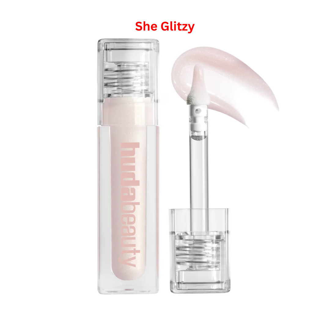HudaBeauty FAUX FILLER Extra Shine Lip Gloss 3.9 ML (All Shades)
