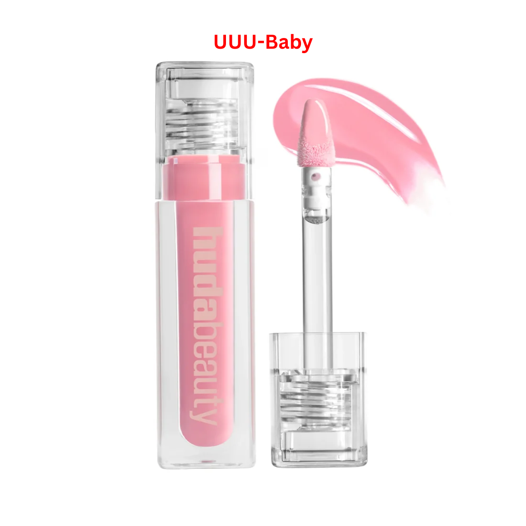 HudaBeauty FAUX FILLER Extra Shine Lip Gloss 3.9 ML (All Shades)