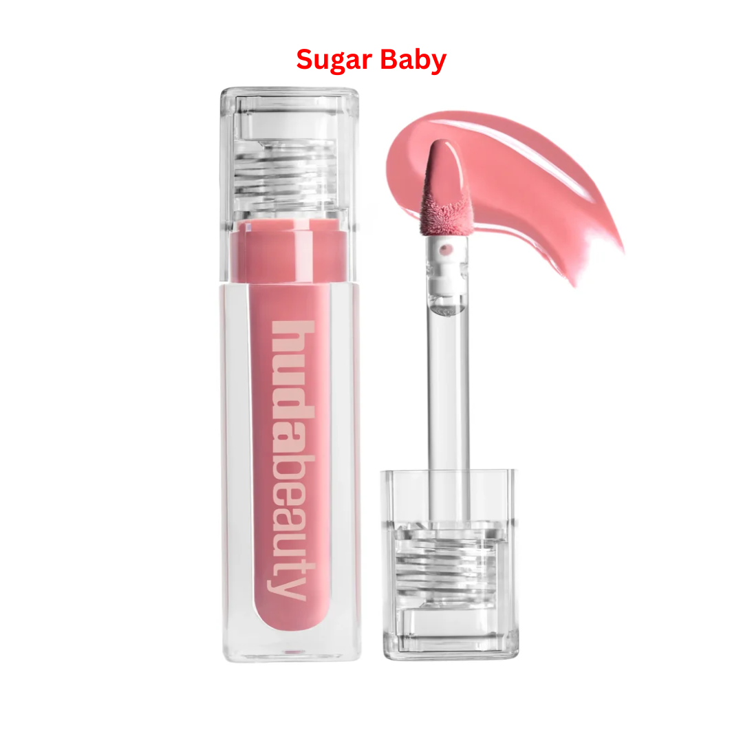 HudaBeauty FAUX FILLER Extra Shine Lip Gloss 3.9 ML (All Shades)