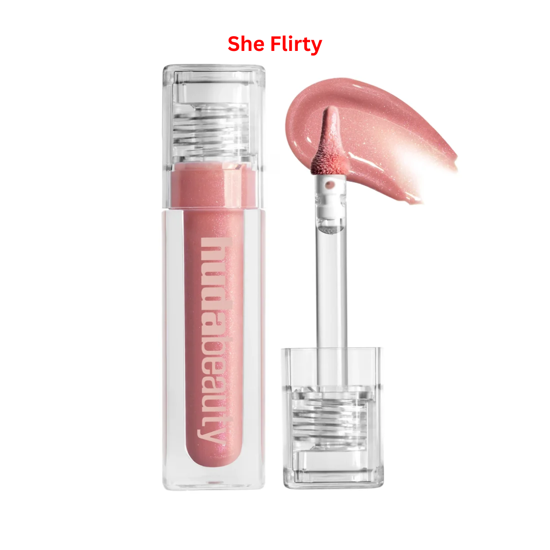HudaBeauty FAUX FILLER Extra Shine Lip Gloss 3.9 ML (All Shades)