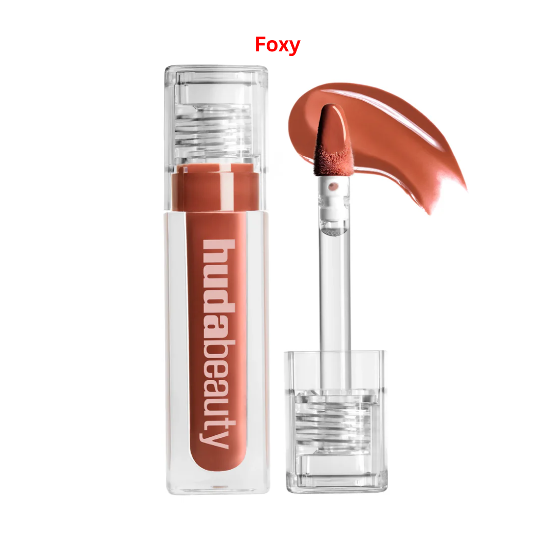 HudaBeauty FAUX FILLER Extra Shine Lip Gloss 3.9 ML (All Shades)