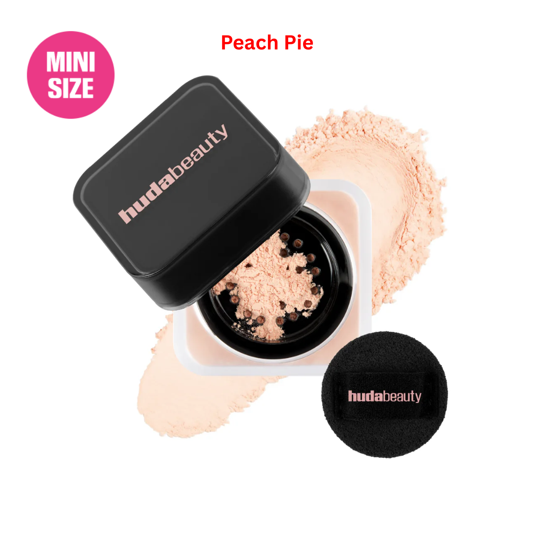 HudaBeauty Mini Easy Bake Loose Baking & Setting Powder 6G (All Shades)