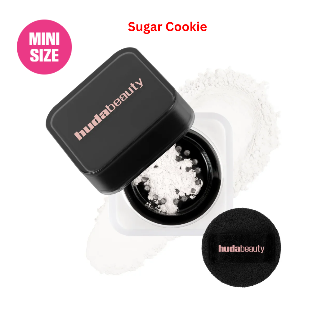 HudaBeauty Mini Easy Bake Loose Baking & Setting Powder 6G (All Shades)