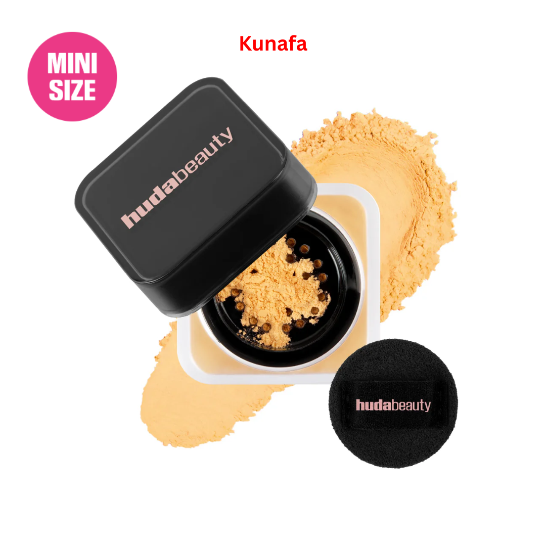 HudaBeauty Mini Easy Bake Loose Baking & Setting Powder 6G (All Shades)