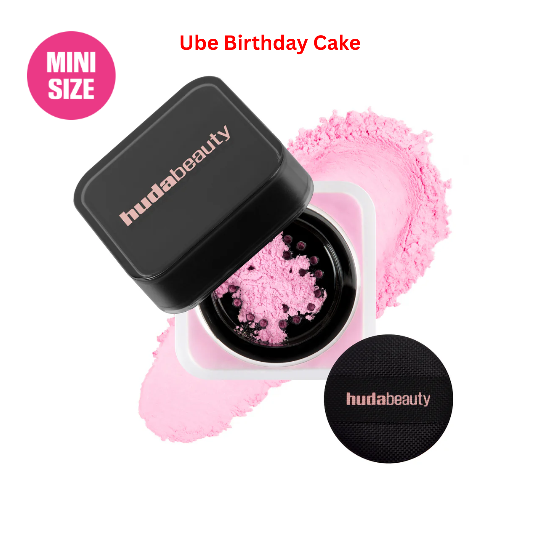 HudaBeauty Mini Easy Bake Loose Baking & Setting Powder 6G (All Shades)