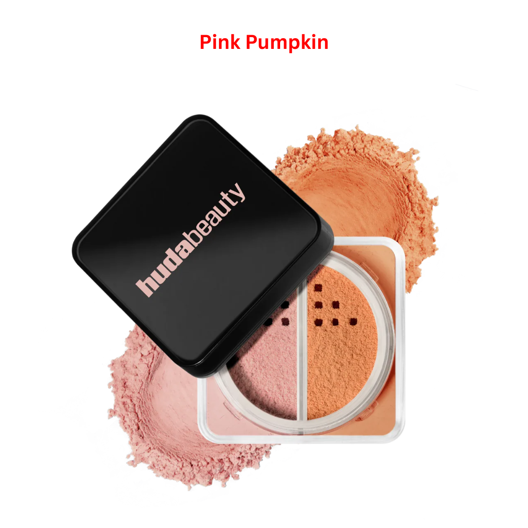 Hudabeauty Easy Bake Duo Loose Powder