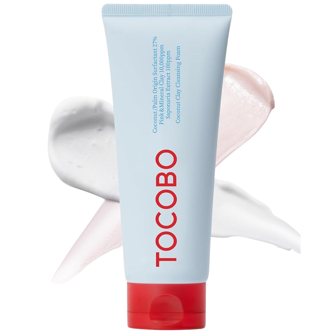 TOCOBO Coconut Clay Cleansing Foam 150 ml