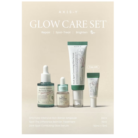 Axis-Y Glow Care Set (4 Piece Kit)