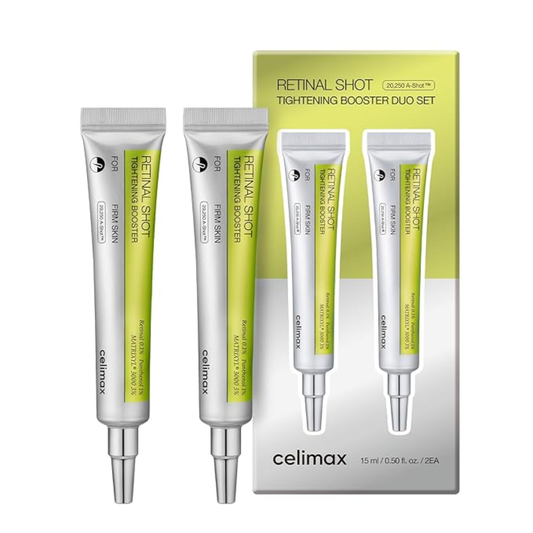 Celimax The Vita A Retinal Shot Tightening Booster Duo Set 15mlx2