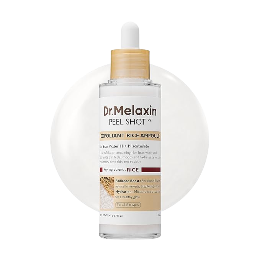 Dr.Melaxin Peel Shot Glow White Rice Peeling Ampoule 80ml