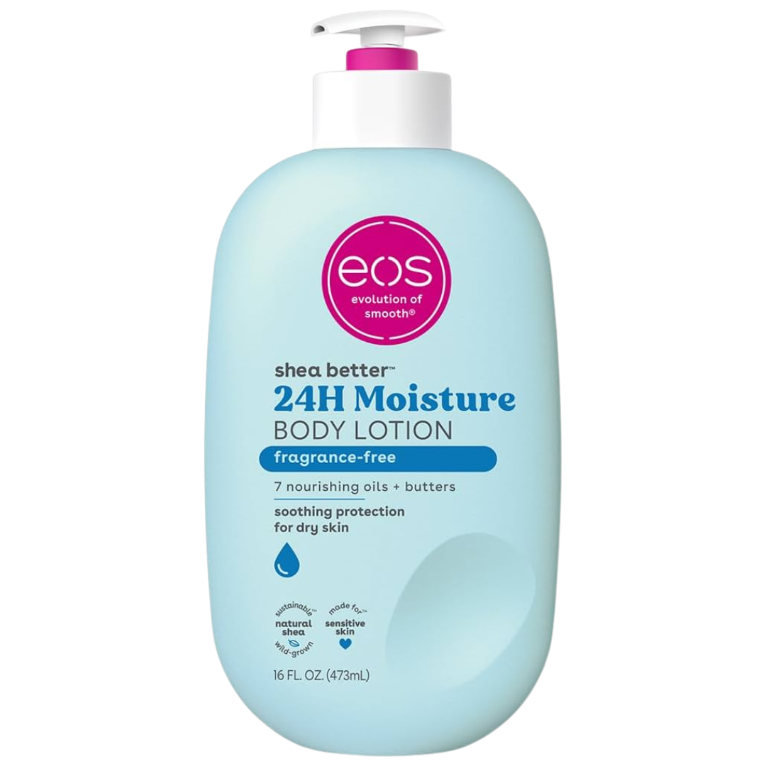 eos Shea Better Fragrance Free Body Lotion 473 ml