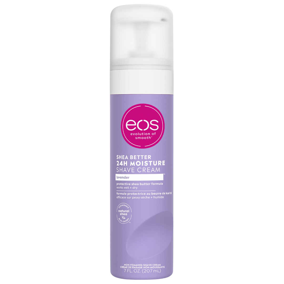 eos Ultra Moisturizing Shave Cream, Lavender Jasmine (207ml)