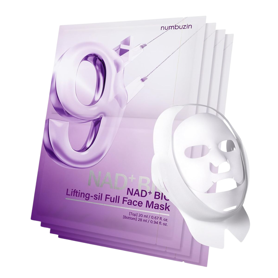 numbuzin No.9 NAD Bio Lifting-sil Full Face Mask Set ( 1 sheet )
