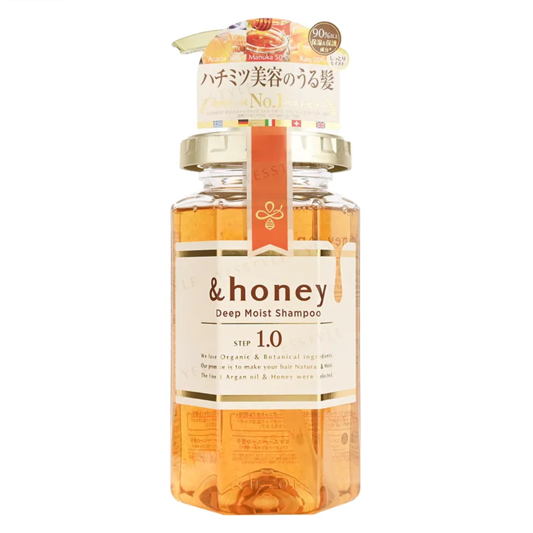 ViCREA &honey Deep Moist Shampoo 1.0 (440ml)