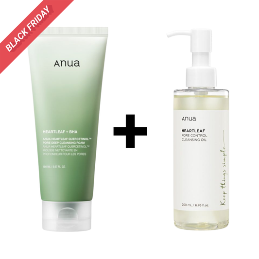 Duo Bundle: تنظيف مزدوج لمسام أنقى