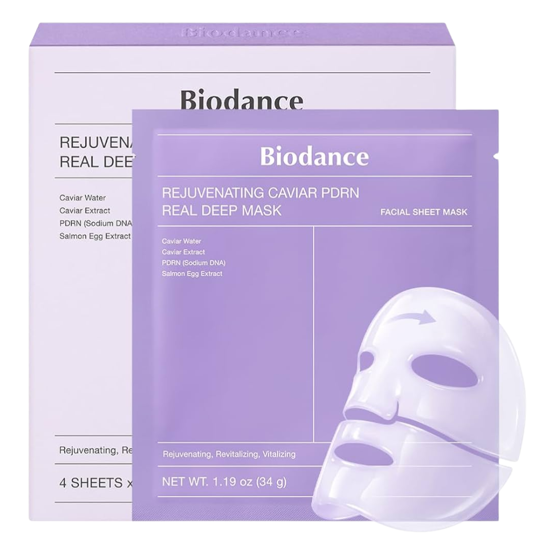 Biodance Rejuvenating Caviar PDRN Real Deep Mask ( 1 sheet )