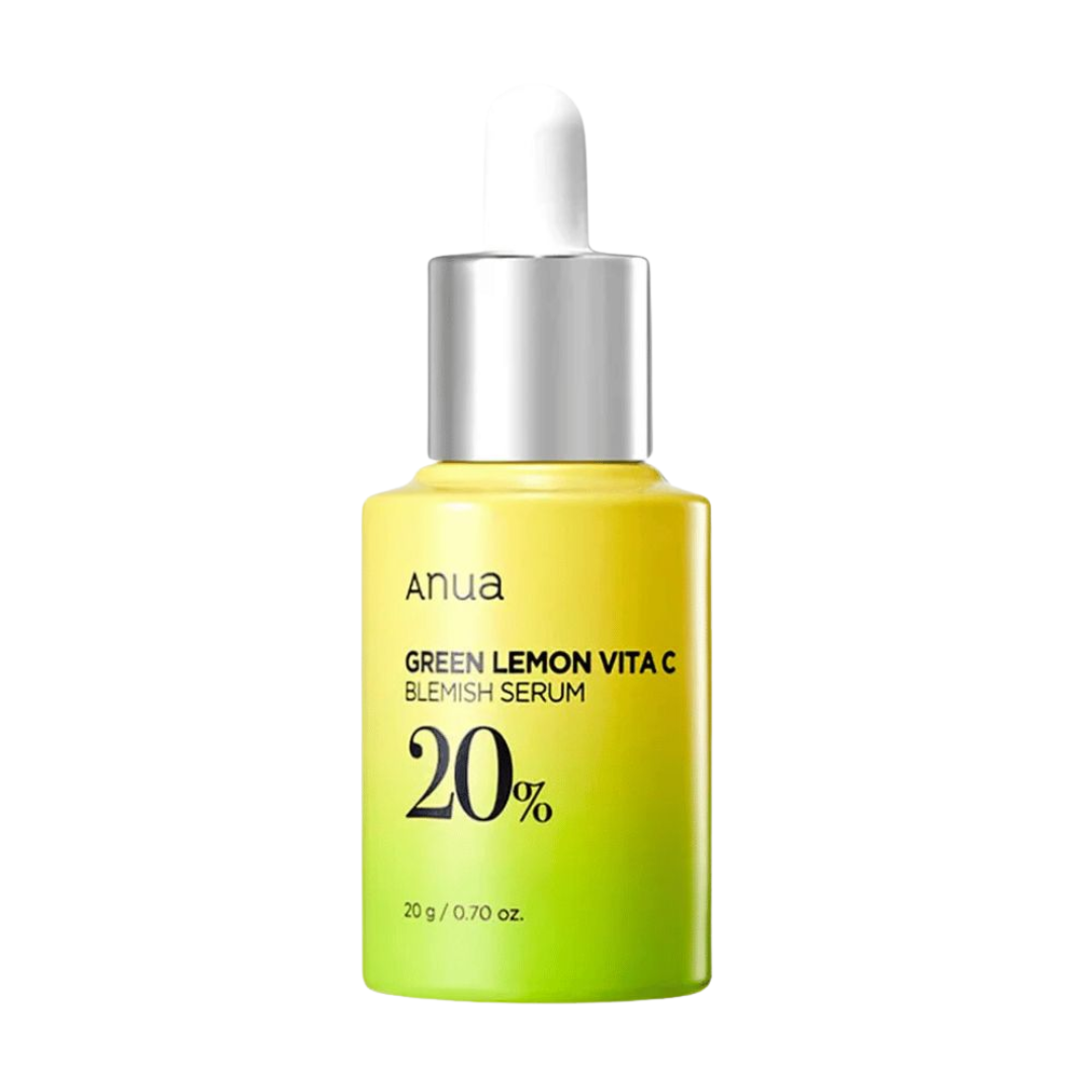 Anua Green Lemon Vita C Blemish Serum 20% 20g