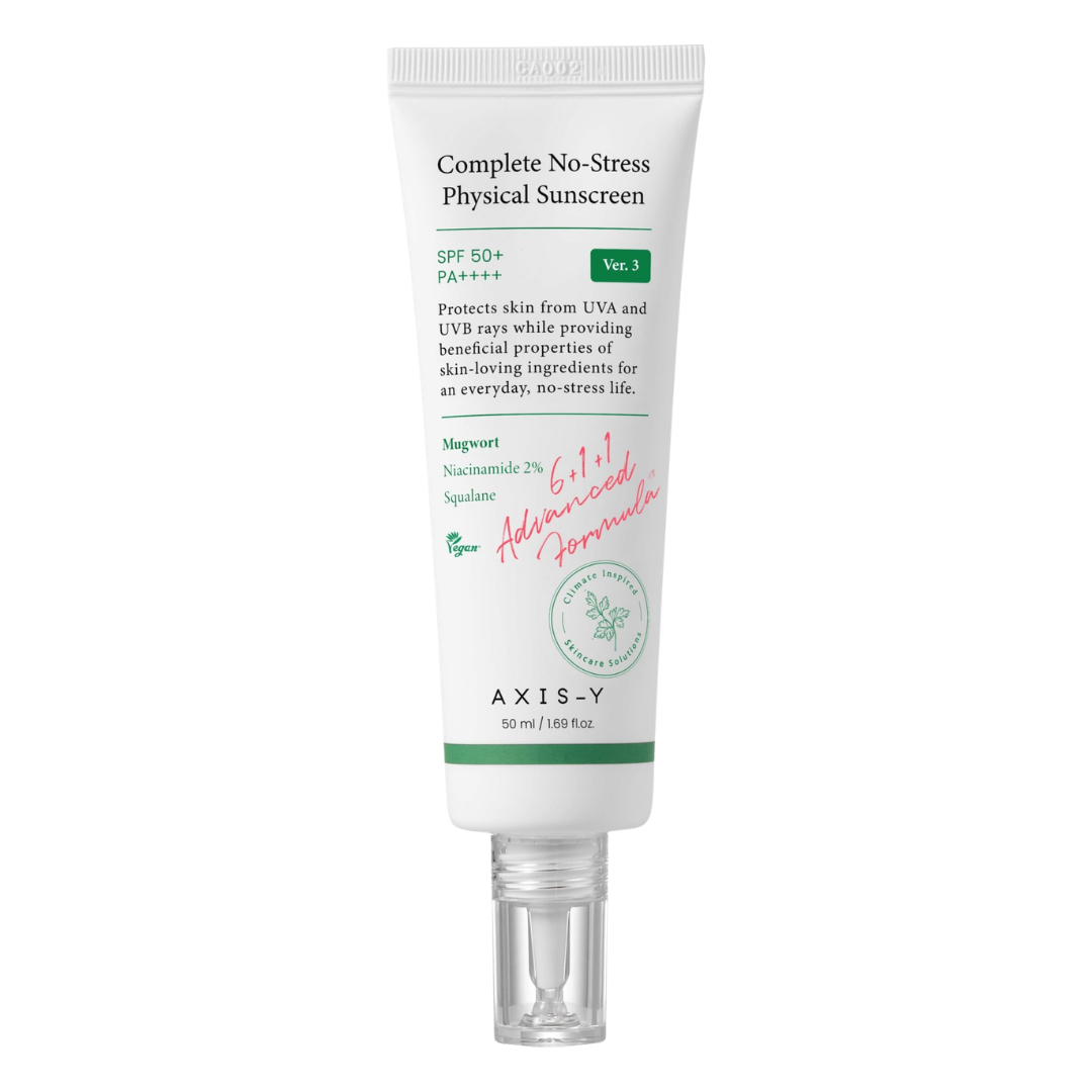 AXIS-Y Complete No-Stress Physical Sunscreen V.3 50ml