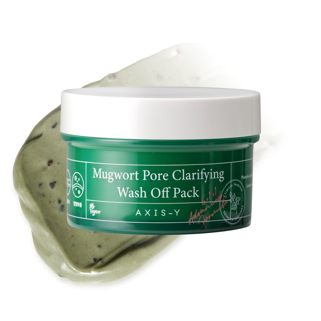 AXIS-Y Mugwort Pore Clarifying Wash Off Pack 100ml
