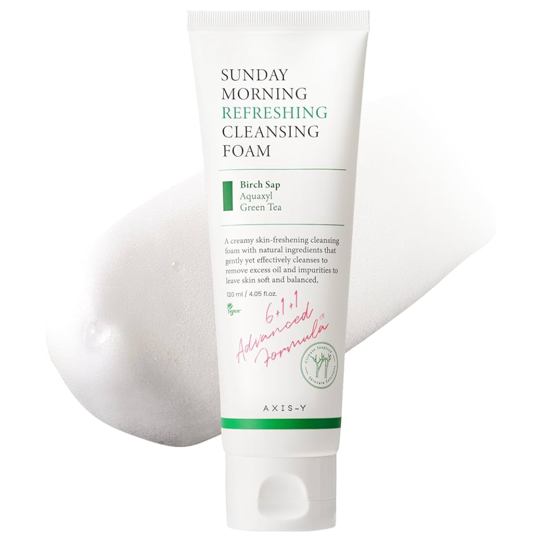 AXIS-Y Sunday Morning Refreshing Cleansing Foam 120ml