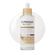 Dr Melaxin Peel Shot Exfoliating White Rice Ampoule 80ml