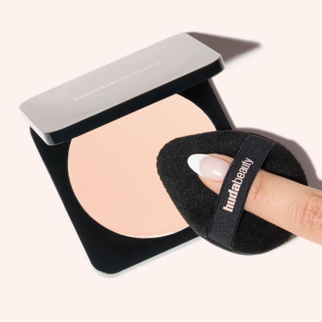 HudaBeauty Easy Bake Marshmallow Puff & Sponge