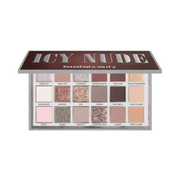 HudaBeauty Icy Nude Eyeshadow Palette (palette with 18 shades in matte)