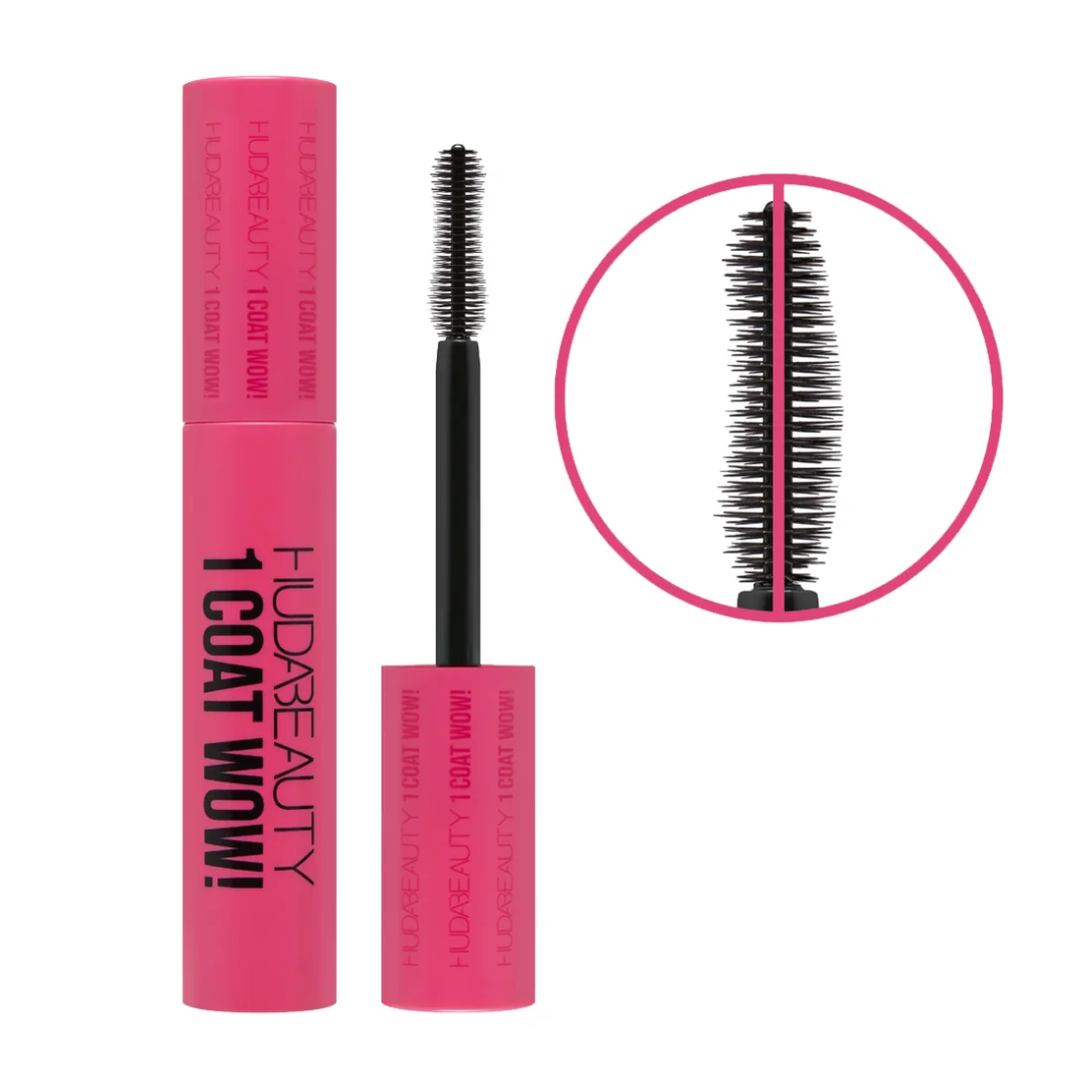 Hudabeauty 1 Coat wow! Extra Volumizing And Lifting Mascara 10ml