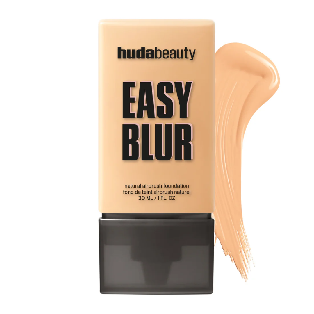 HudaBeauty Easy Blur Natural Airbrush Foundation with Niacinamide  (All Shades)