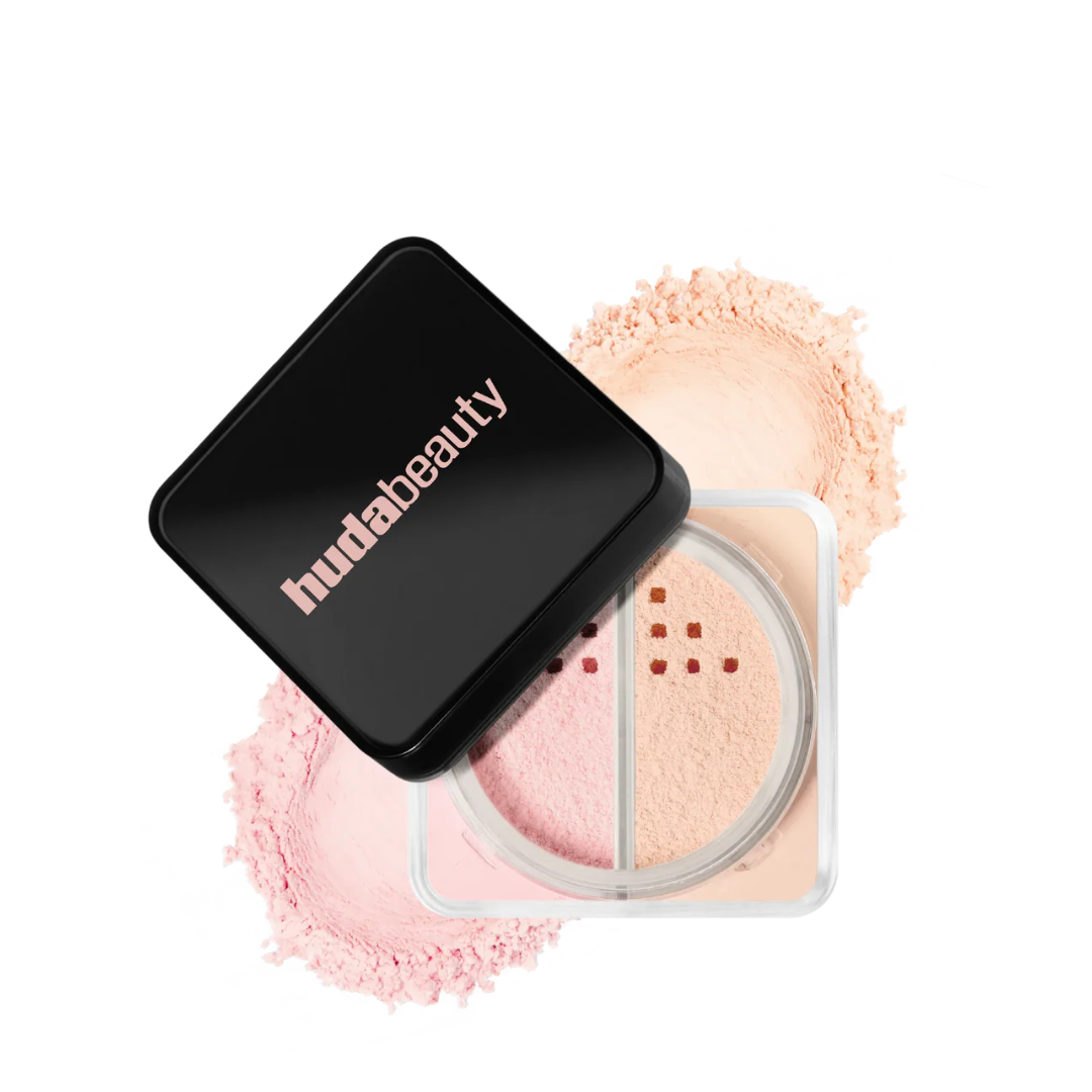 Hudabeauty Easy Bake Duo Loose Powder