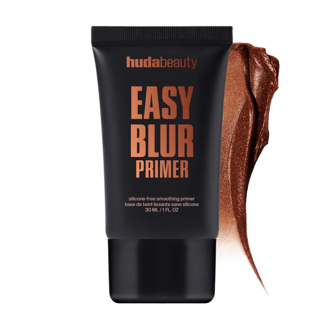 HudaBeauty Easy Blur Silicone-Free Smoothing Primer Bronze Fudge (30ml)