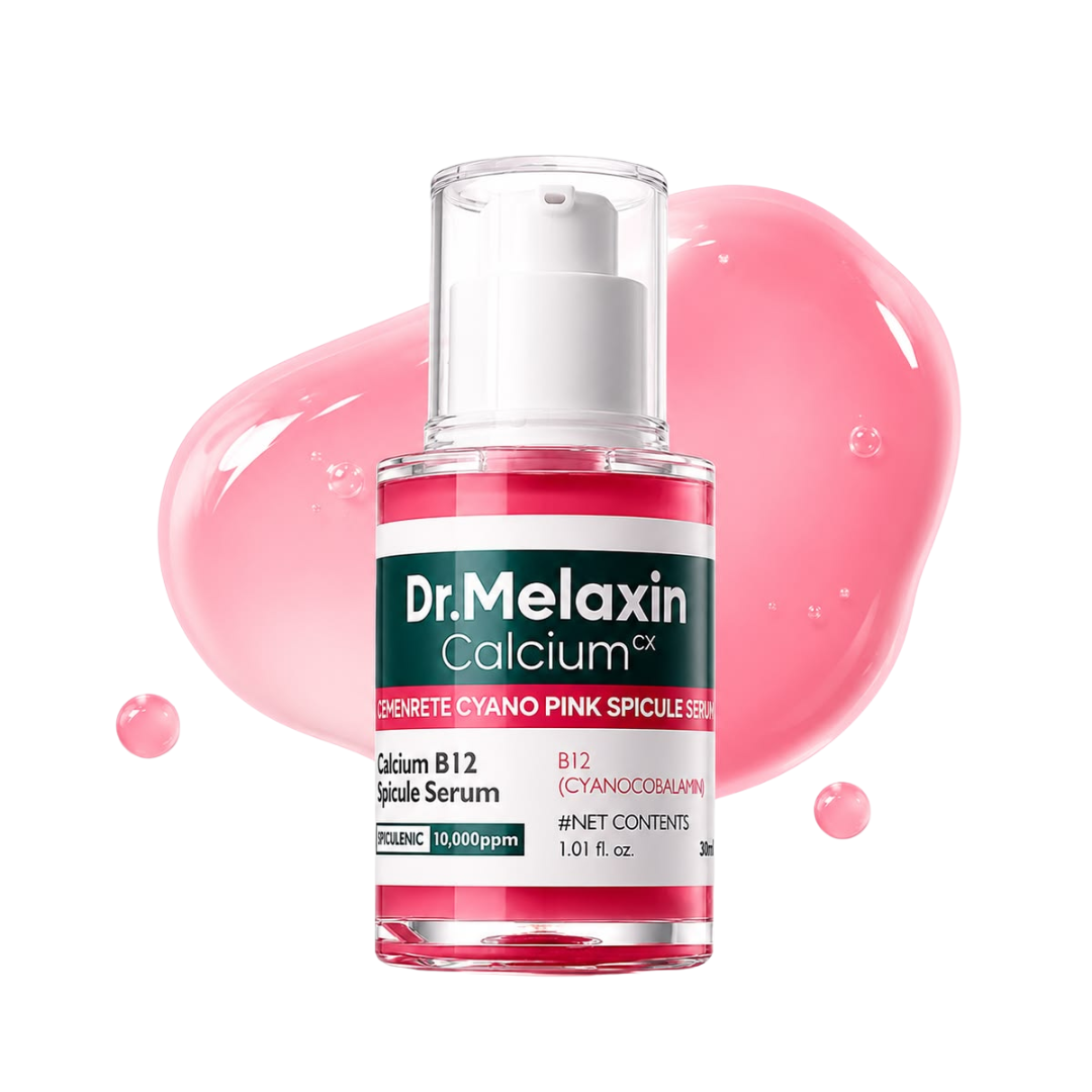 Dr Melaxin Cyano Pink Spicule Serum with Vitamin B12 30ml
