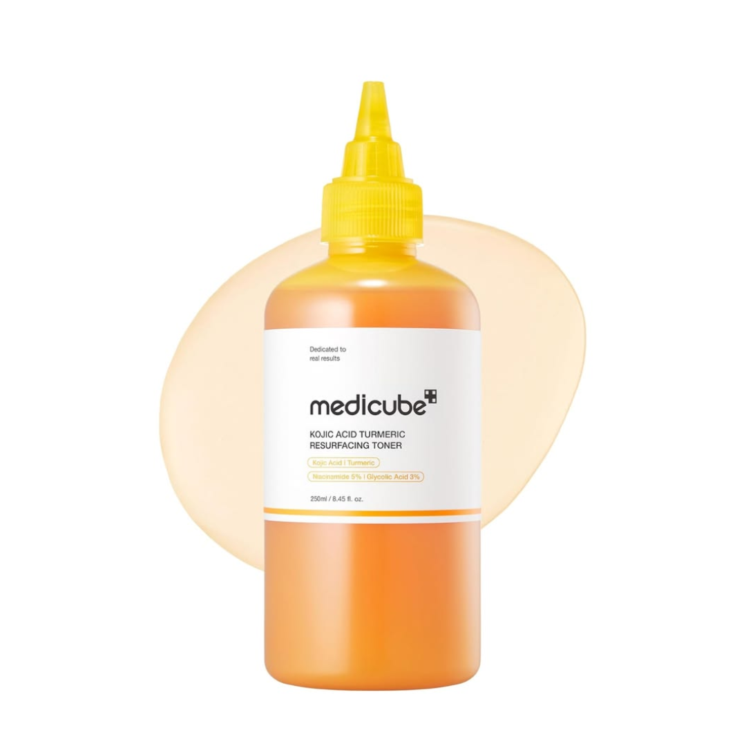 Medicube Kojic Acid Turmeric Resurfacing Toner 250ml