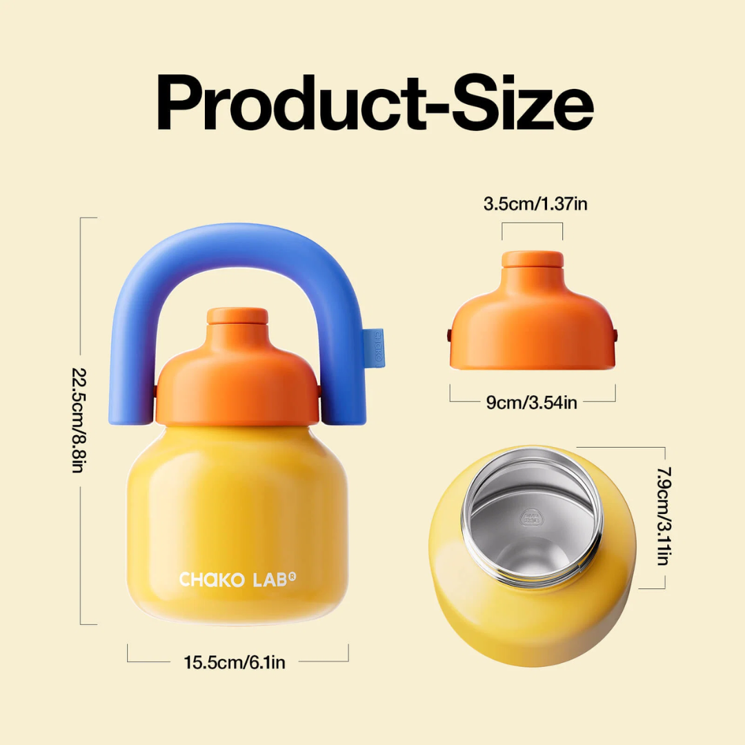 Chako Lab LinLin Kettle - Yellow (1000ML)