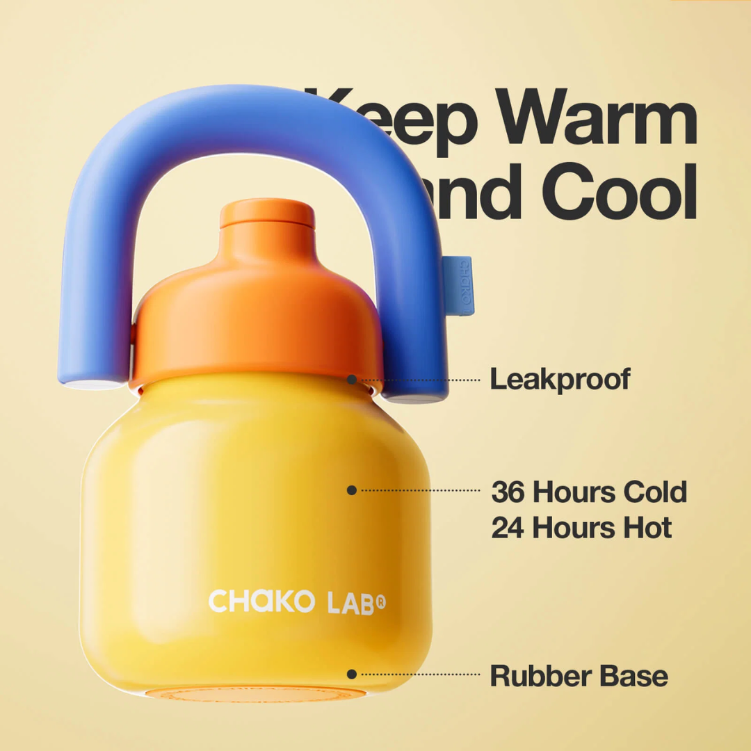 Chako Lab LinLin Kettle - Yellow (1000ML)