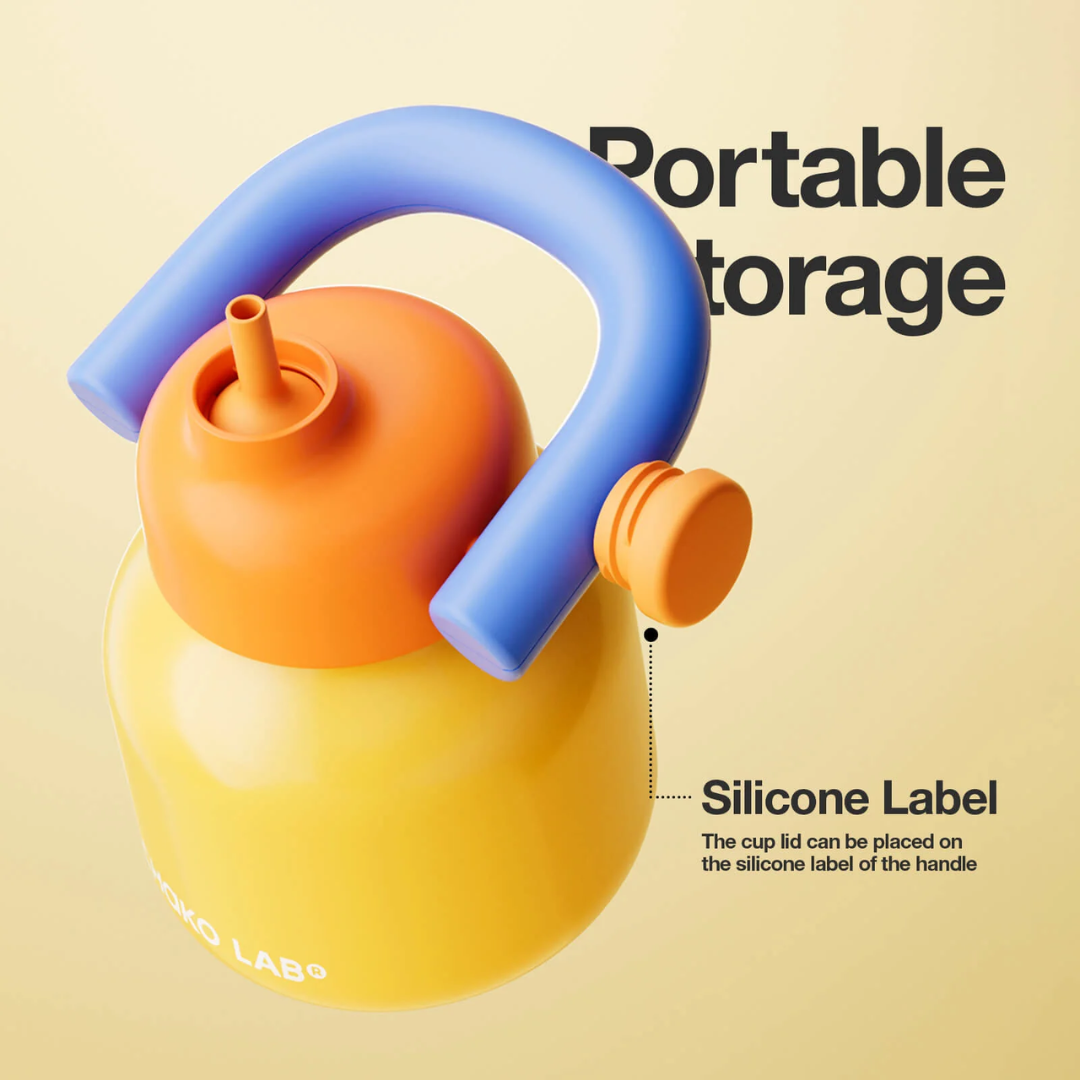 Chako Lab LinLin Kettle - Yellow (1000ML)