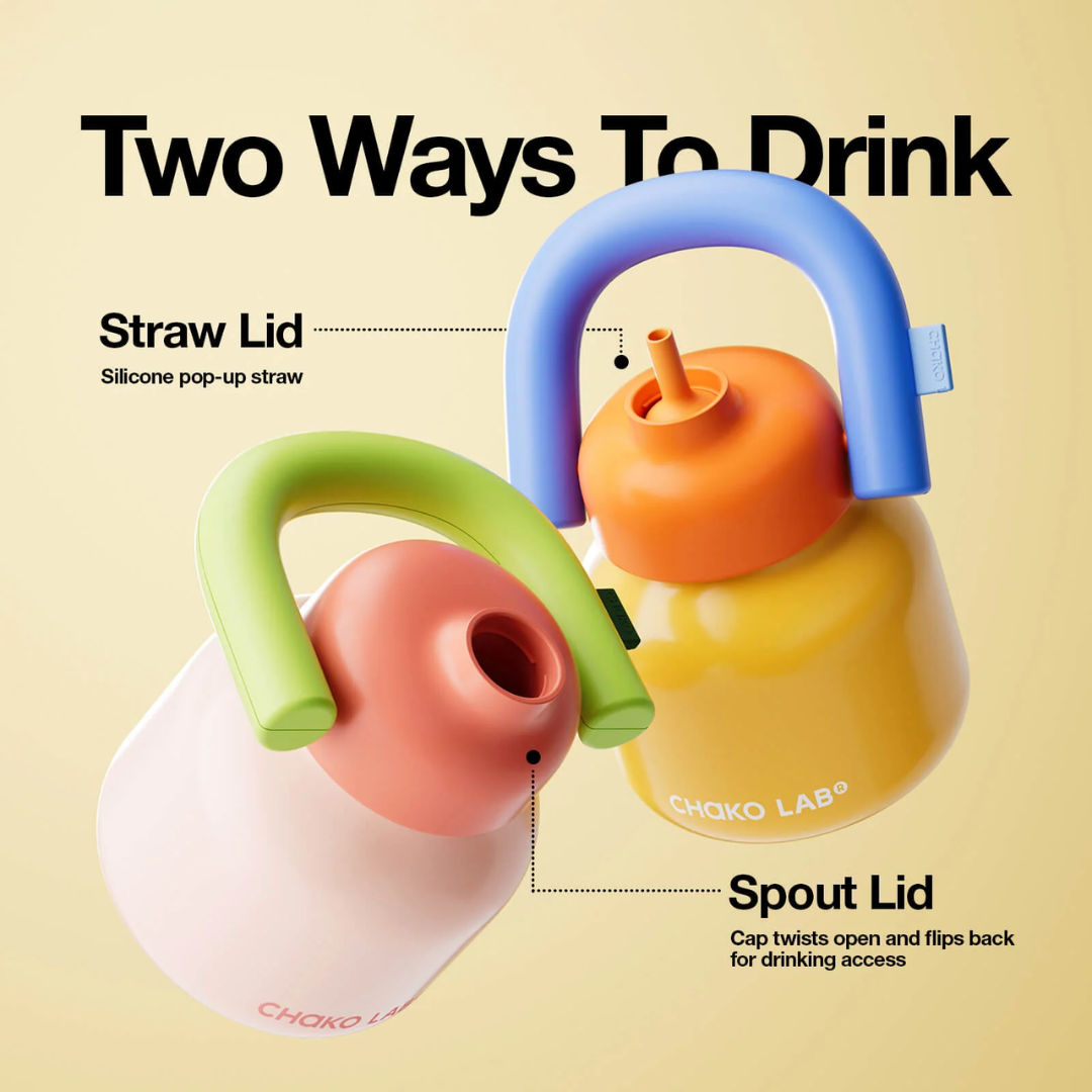 Chako Lab LinLin Kettle - Yellow (1000ML)