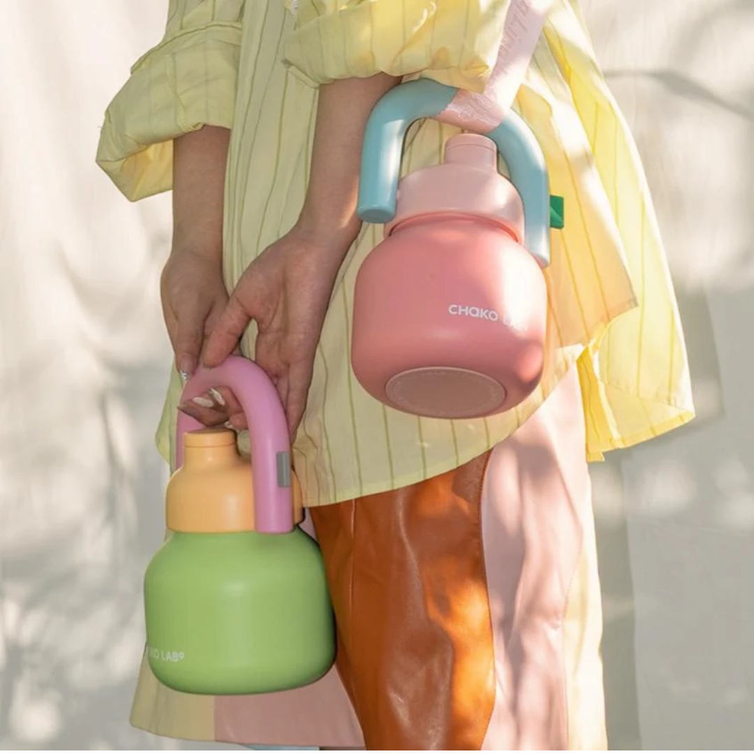 Chako Lab LinLin Kettle - Holiday Pink (1000ML)