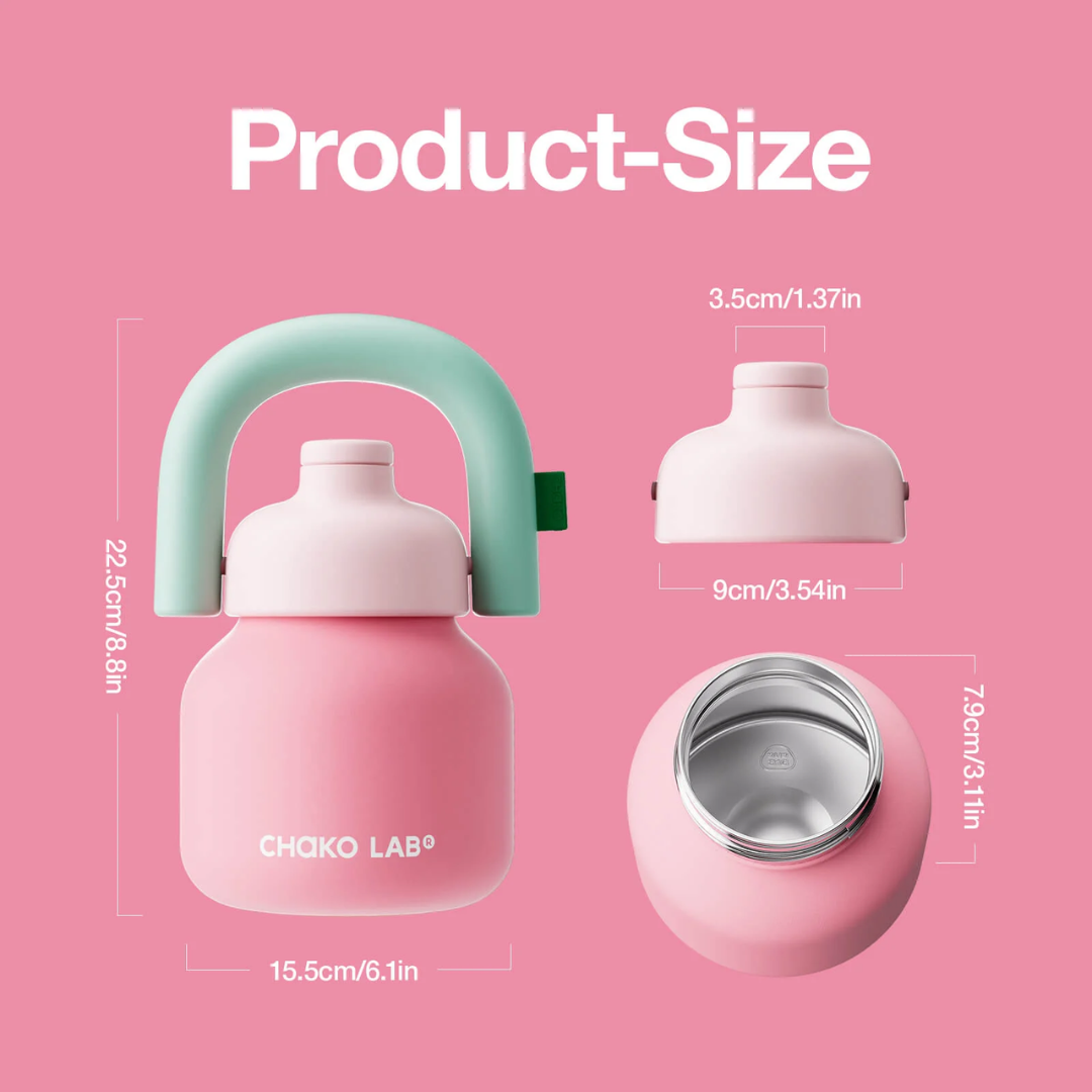 Chako Lab LinLin Kettle - Holiday Pink (1000ML)