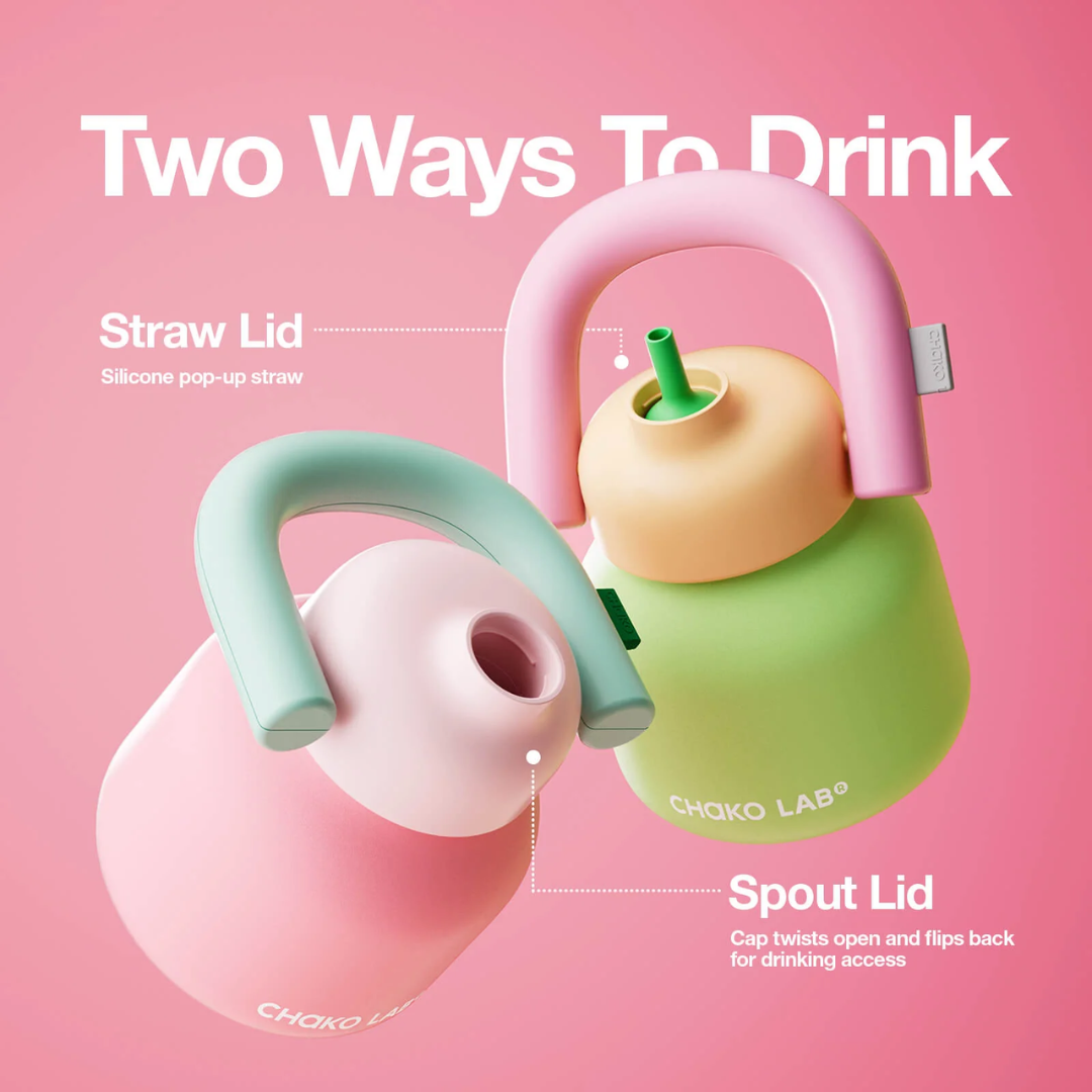 Chako Lab LinLin Kettle - Holiday Pink (1000ML)