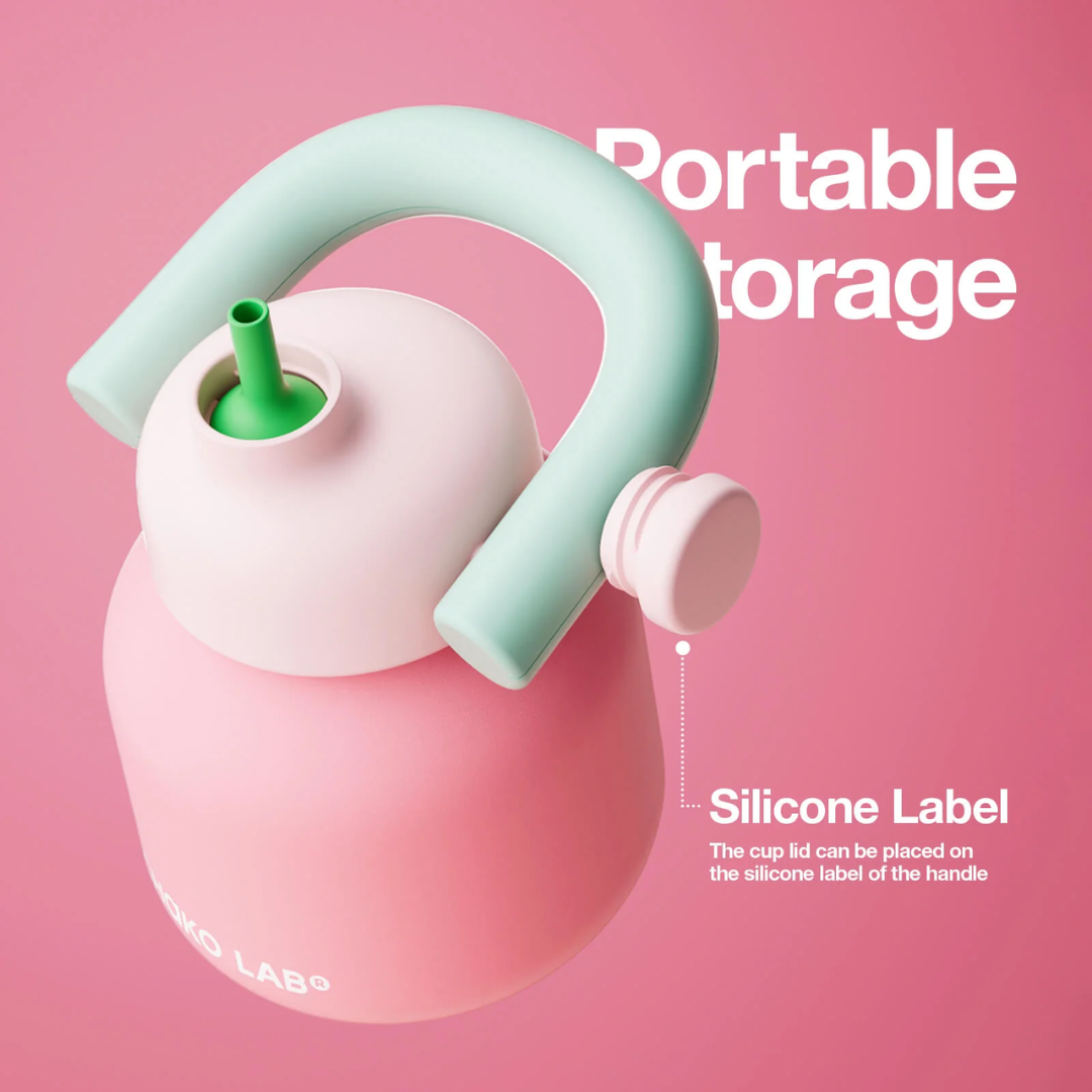 Chako Lab LinLin Kettle - Holiday Pink (1000ML)