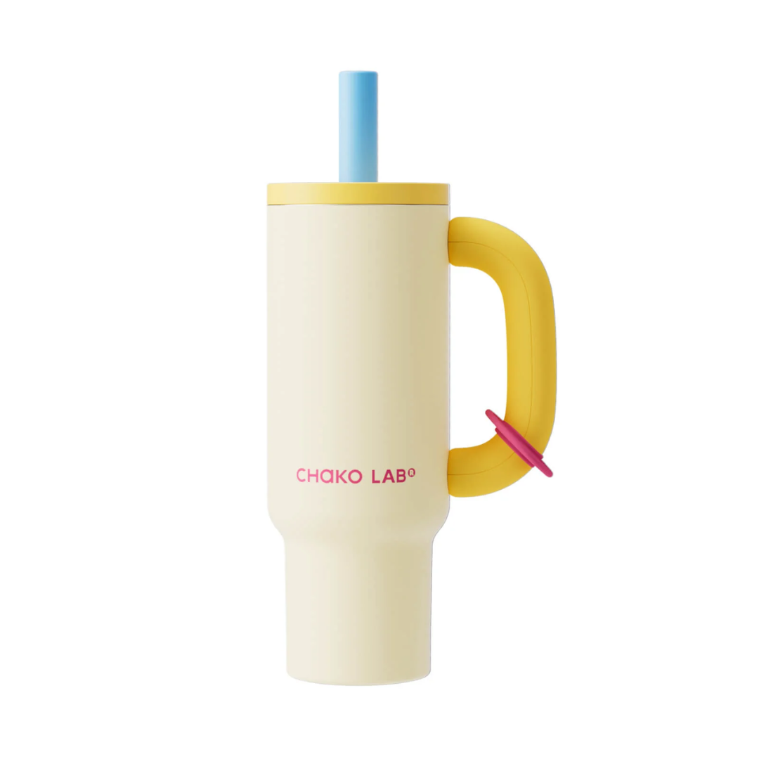 Chako Lab Bawang Tumbler With Ceramic Coating - Sunrise Shore (1100ML)