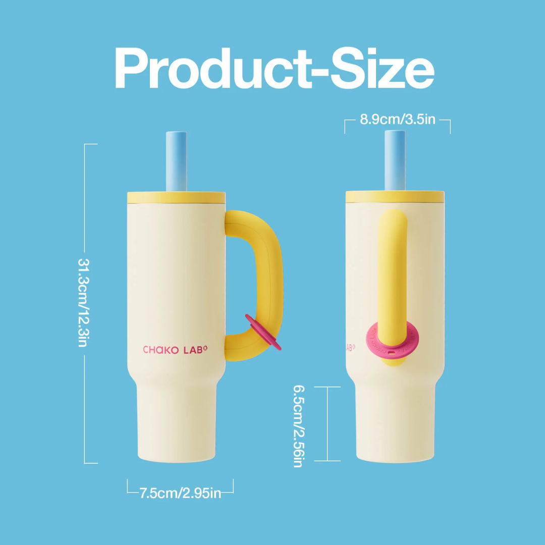 Chako Lab Bawang Tumbler With Ceramic Coating - Sunrise Shore (1100ML)